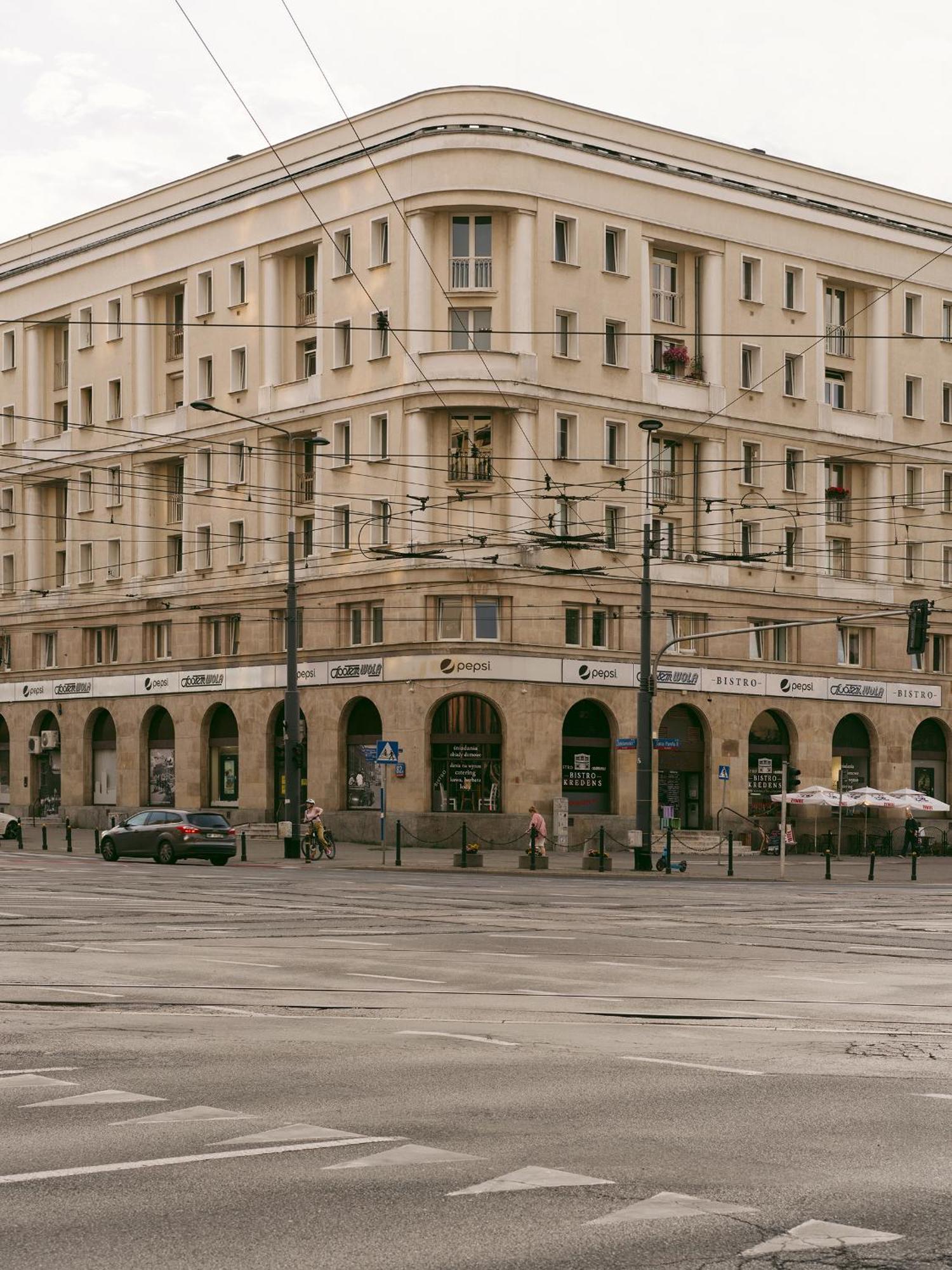 Golden Hour Apartment - Warsaw City Center Zewnętrze zdjęcie